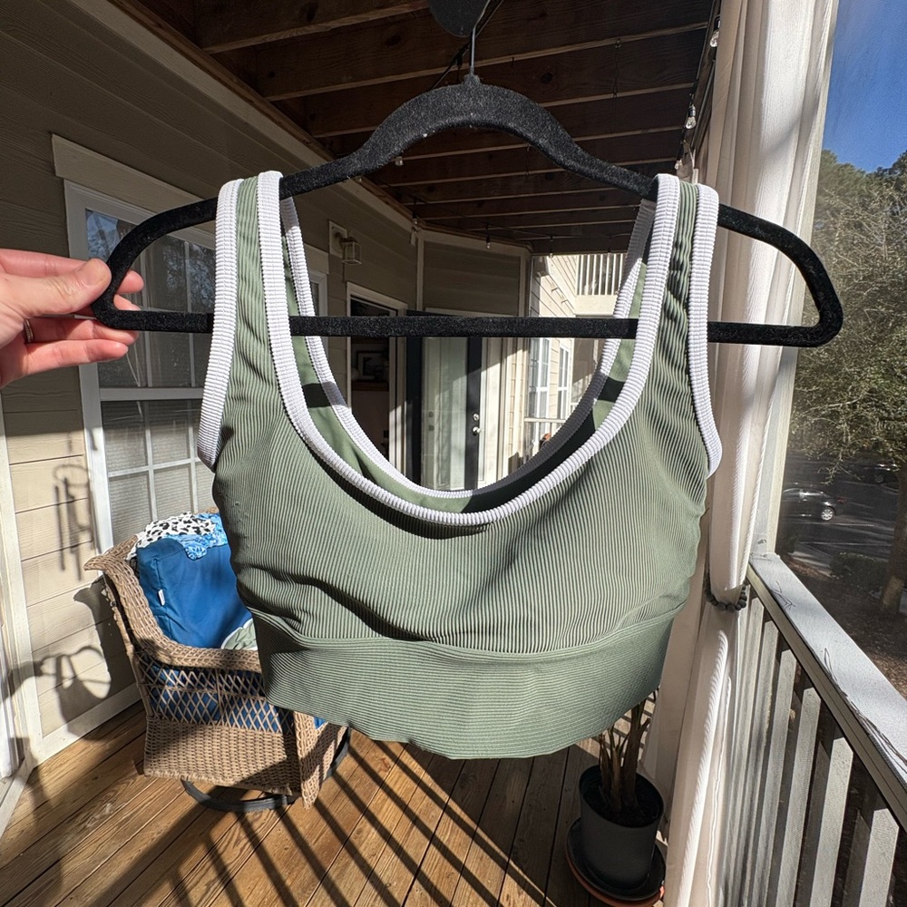 LainSnow | Sage | Small | Bikini Top